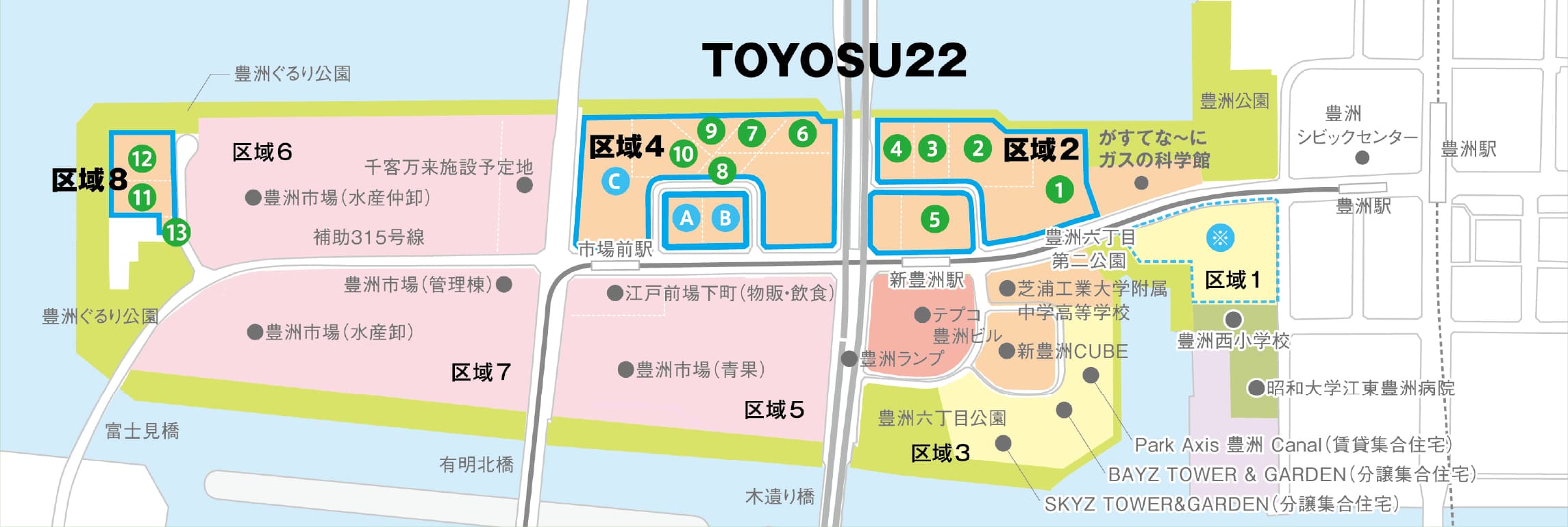 TOYOSU22マップ