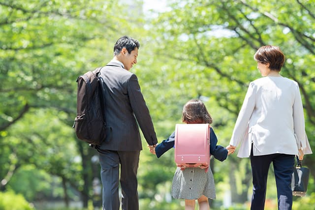 季節調整される要素の1つである入園式