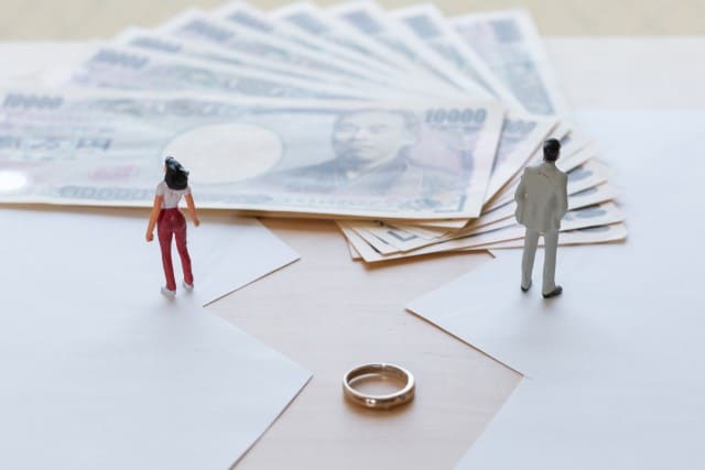 離婚による財産分与のイメージ