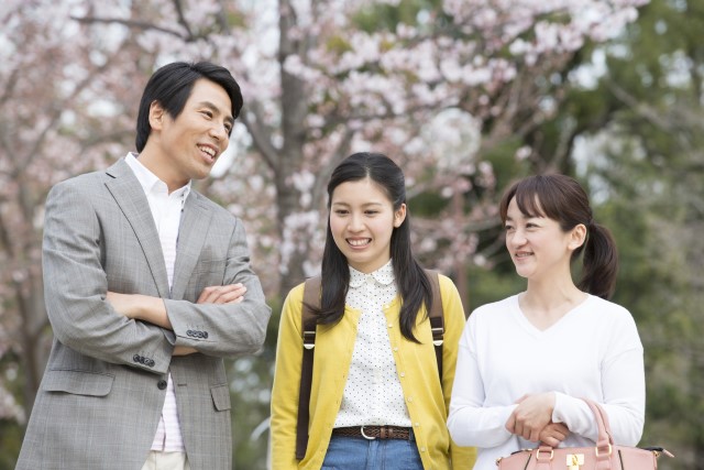 仲良しの家族