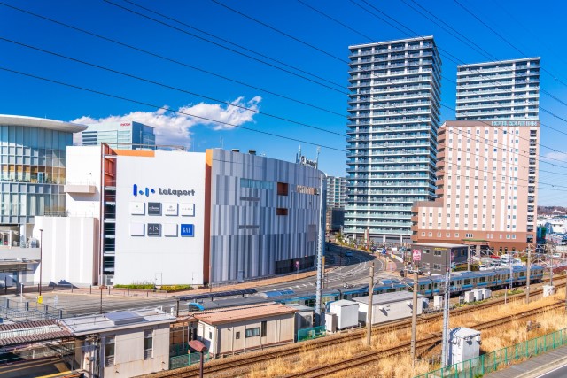 駅近マンションの様子″ loading=