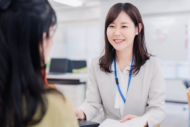 媒介契約担当の不動産営業担当者