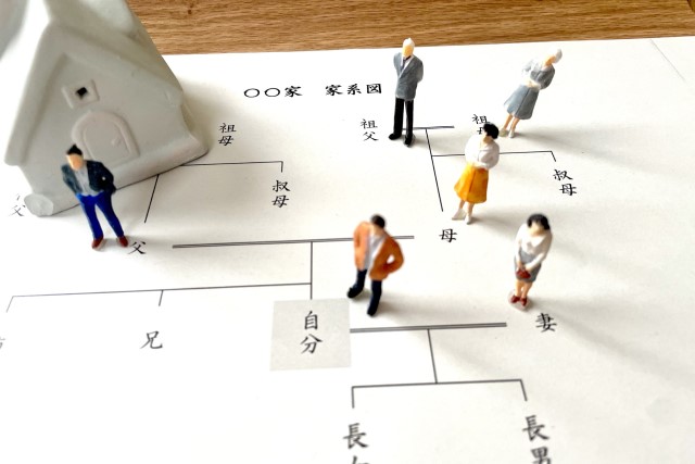 相続のイメージ