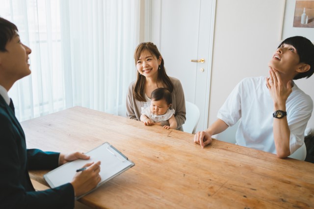 購入希望者に配慮した内覧
