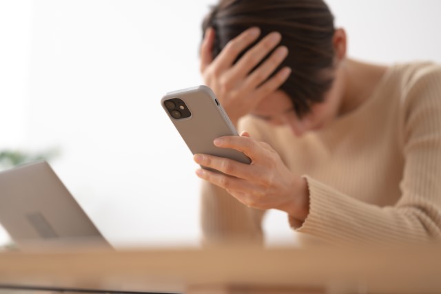 リースバックでトラブルに巻き込まれた女性