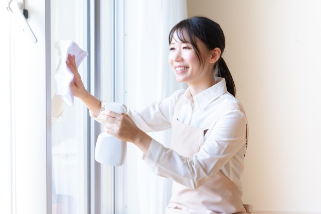 内覧へ備えた掃除