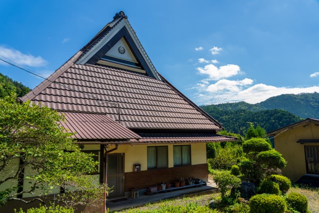 移住用の田舎の土地