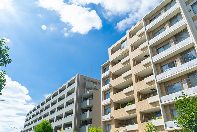 耐用年数が定められているマンション