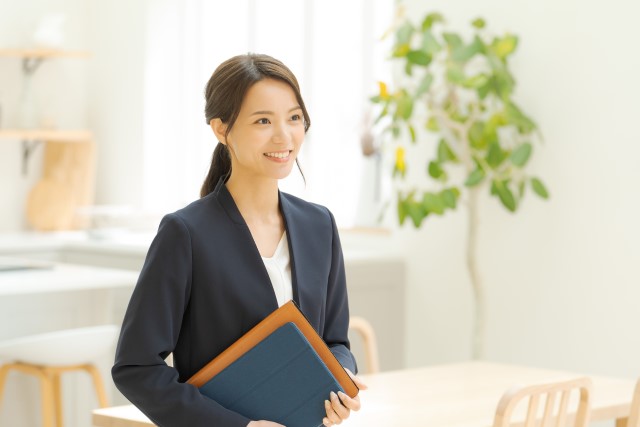 賃貸仲介業者の担当