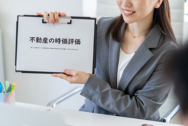不動産の時価評価