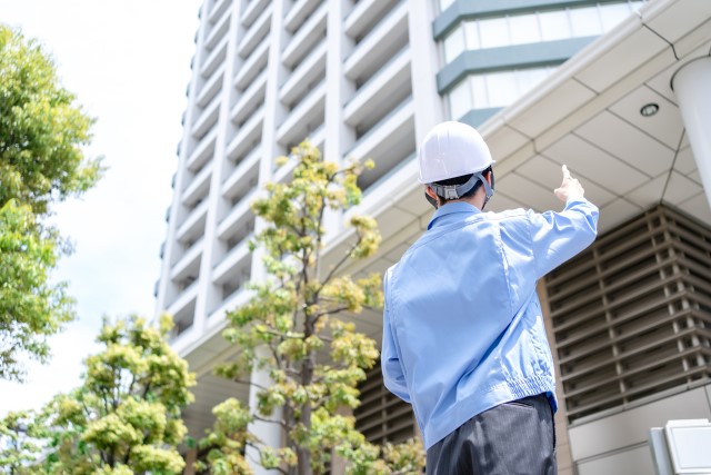 マンションの点検