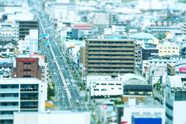マンションの周辺環境