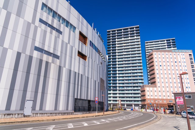 駅近マンション