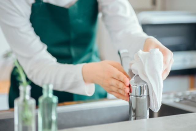水回りのハウスクリーニング