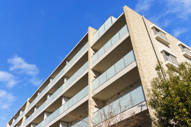 マンションの外観