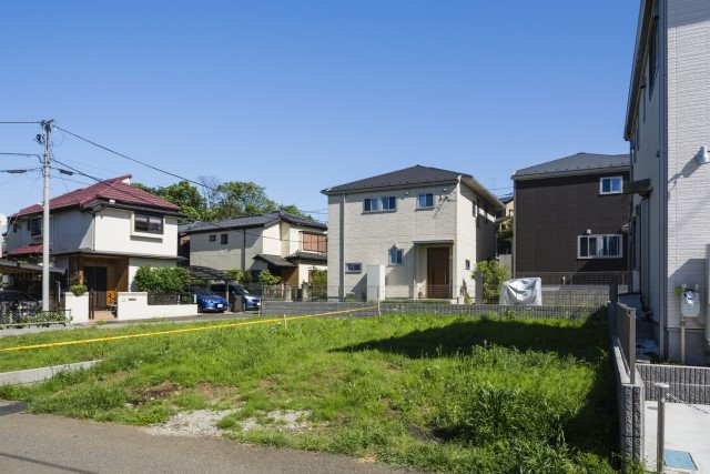 住宅用の更地
