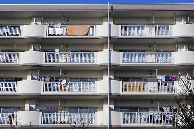 築50年に近いマンション