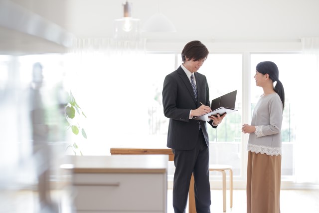 不動産会社の訪問査定