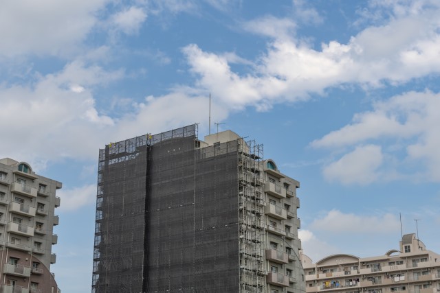 マンションの修繕工事