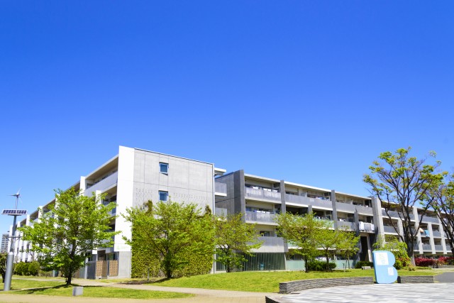 低層階マンション