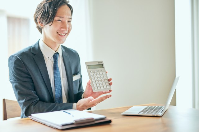感じのよい不動産会社の担当者