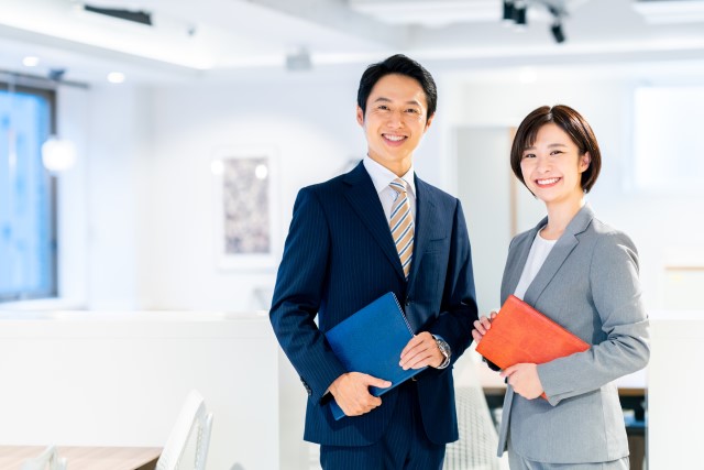 信頼できる不動産会社の担当者