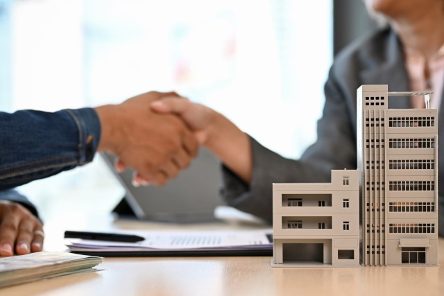 賃貸管理会社と契約を締結