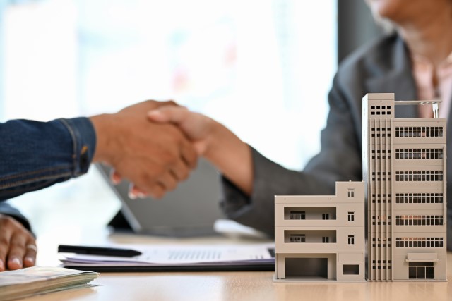 委託管理を行う管理会社との契約