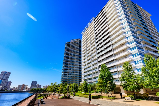 不動産価格指数が高いマンション