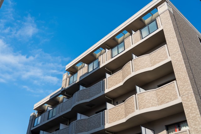 査定を依頼するマンション