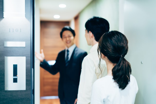 マンション売却の内覧の様子