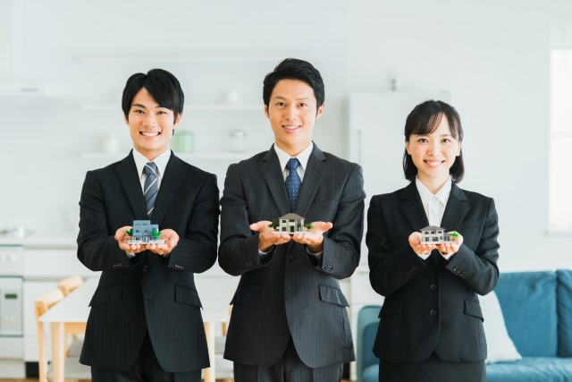 不動産会社の選定