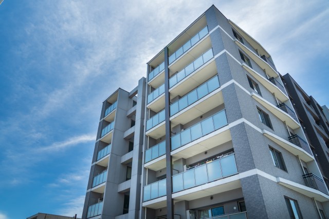 売却予定の2LDKマンション