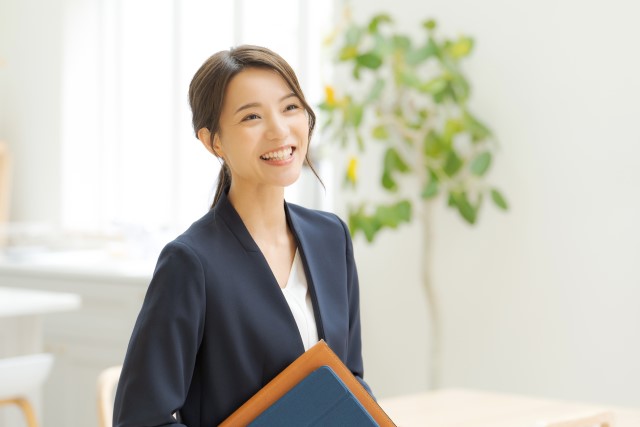 感じのよい不動産会社の担当者