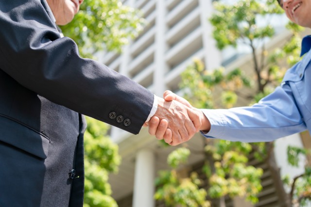 管理会社との契約
