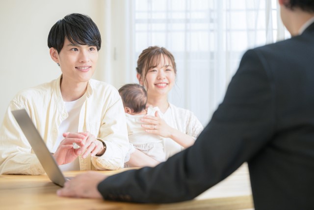 賃貸経営や一括借り上げの専門知識を質問する家族
