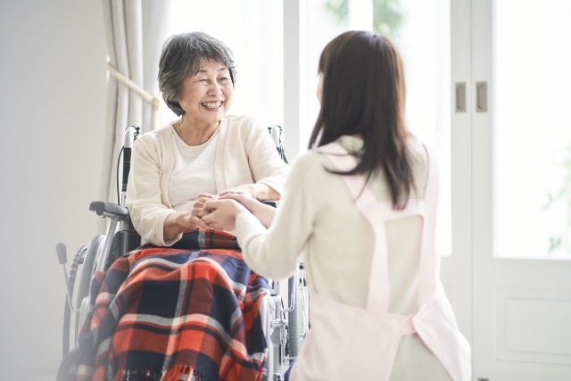 サービス付き高齢者向け住宅の入居者