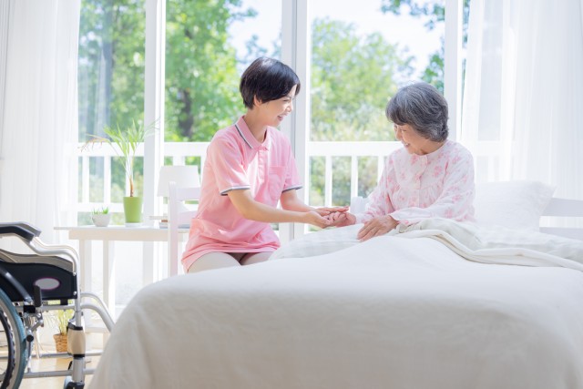 サービス付き高齢者向け住宅の介護サービス