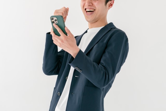 手付金について理解した男性