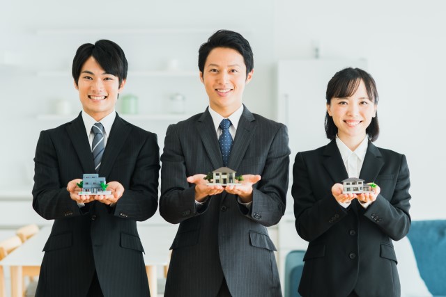 信頼できる不動産会社の担当者