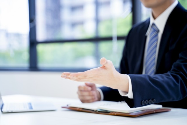 信頼できる不動産会社の担当者