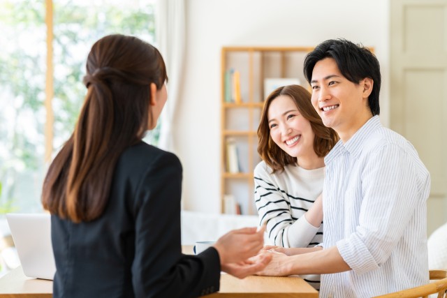 インスペクションの相談に対応する担当者