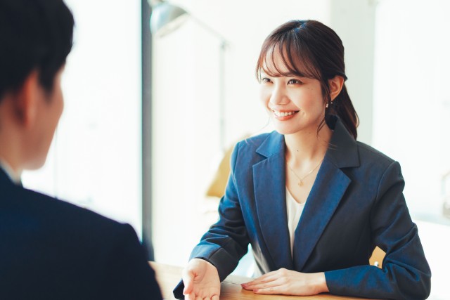 信頼できる不動産会社の担当者