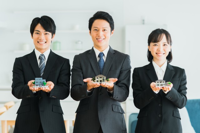不動産売却をサポートする不動産会社