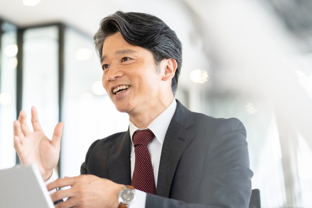 大手不動産会社の担当者