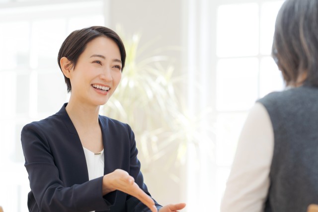 サービスがよい不動産会社の担当者