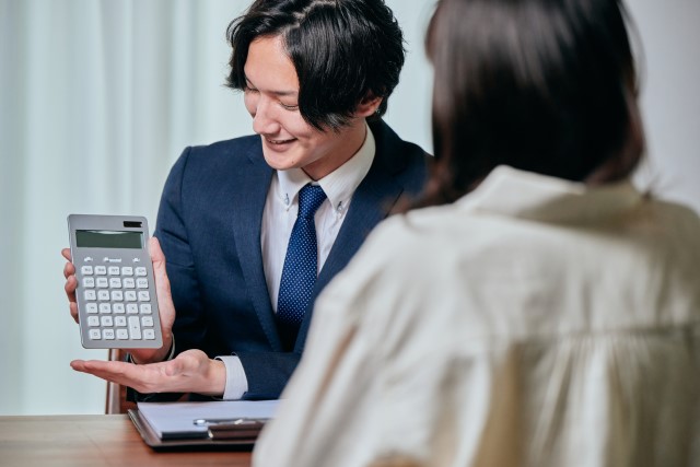 マンションの訪問査定