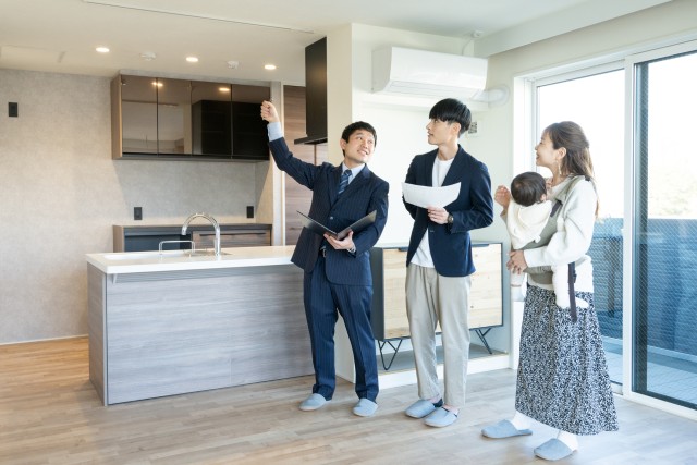 入居者を案内する仲介会社