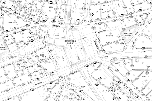相続税路線価図