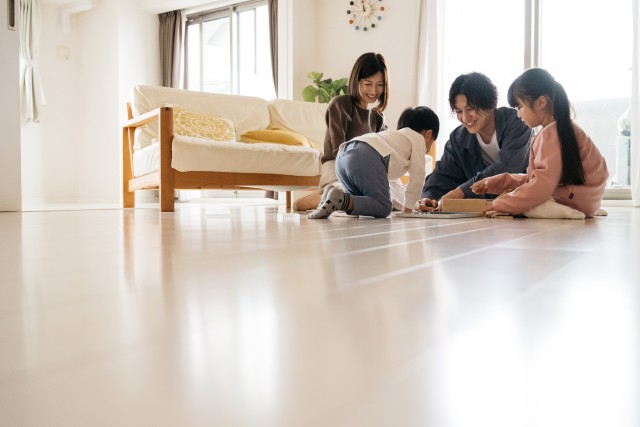 4人家族に適した専有面積